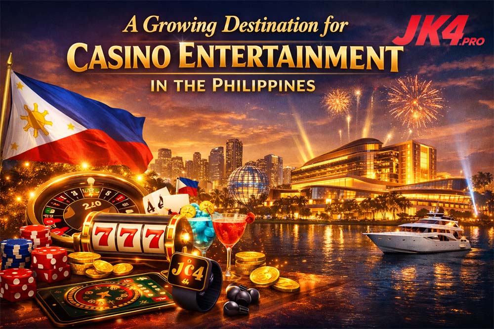 A Growing Destination for Casino Entertainment in the Philippines