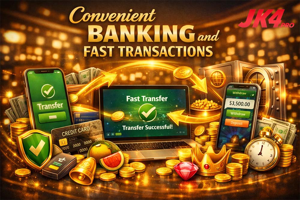 Convenient Banking and Fast Transactions