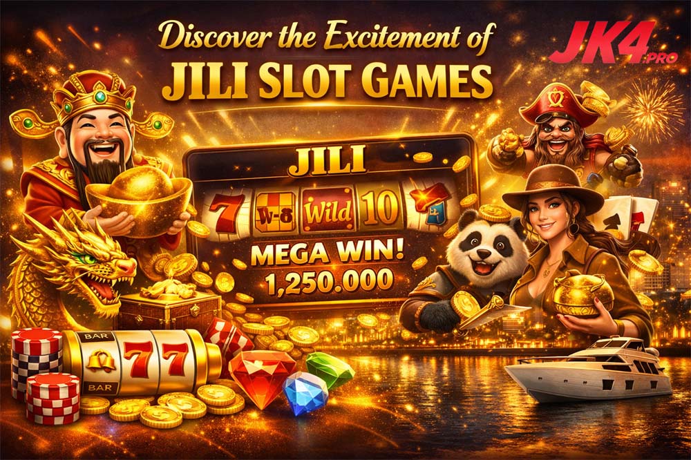 Discover the Excitement of JILI Slot Games