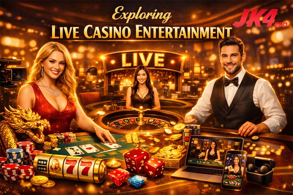 Exploring Live Casino Entertainment