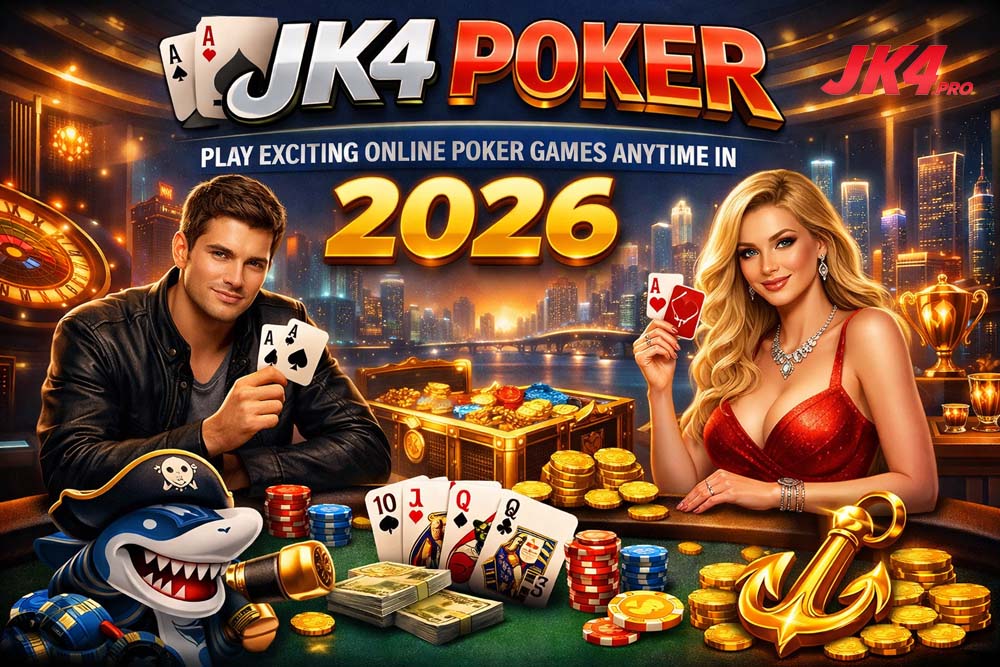 JK4 Poker – Play Exciting Online Poker Games Anytime in 2026​