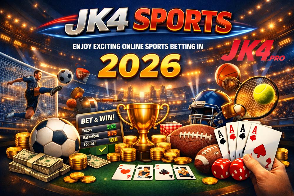 JK4 Sports – Enjoy Exciting Online Sports Betting in 2026​