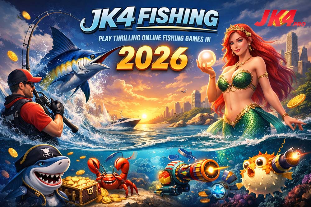 Jk4 Fishing – Play Thrilling Online Fishing Games in 2026​