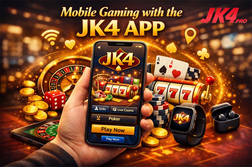 Mobile Gaming with the JK4 App