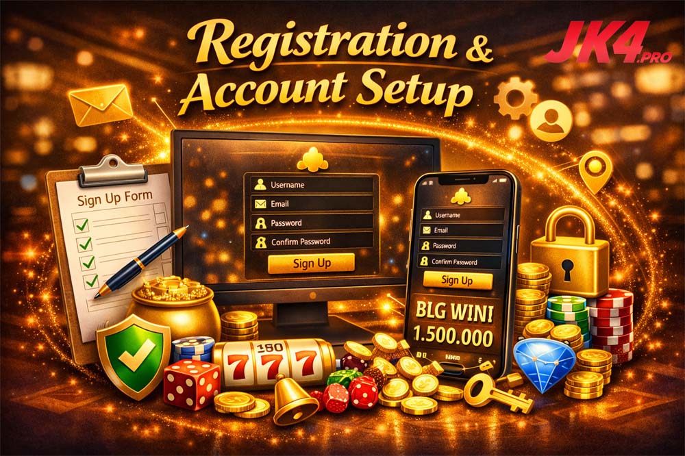 Registration and Account Setup