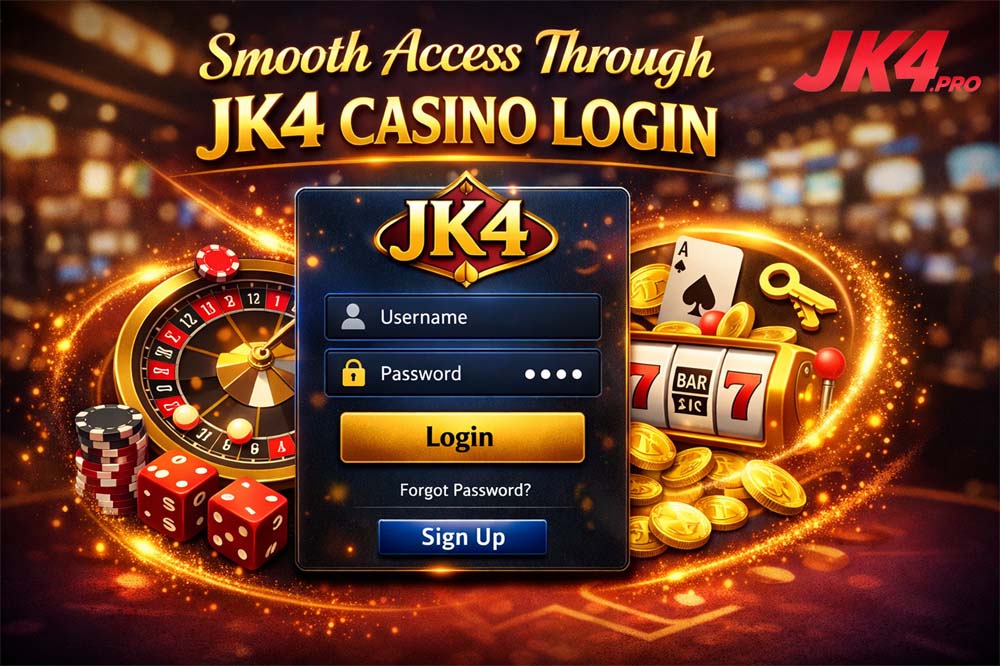 Smooth Access Through JK4 Casino Login