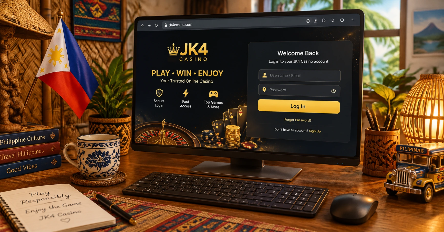 Mastering the jk4 777 slot login Experience in the Philippines - image 2 Mastering the jk4 777 slot login Experience in the Philippines - image 2